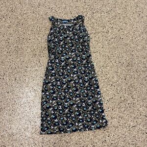 J. McLaughlin Designs Floral Midi Dress